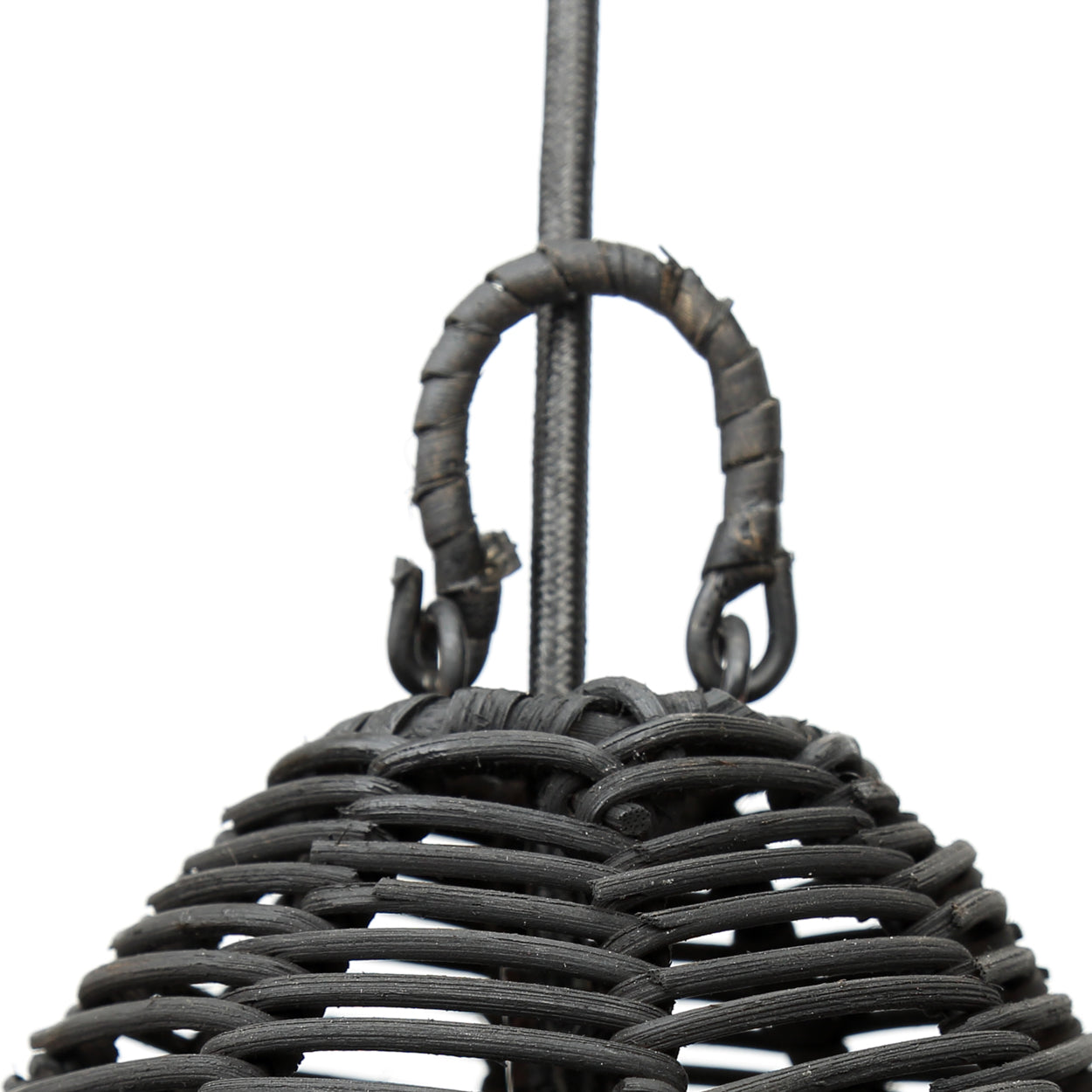 La Lampada A Sospensione Bala - Nera - S