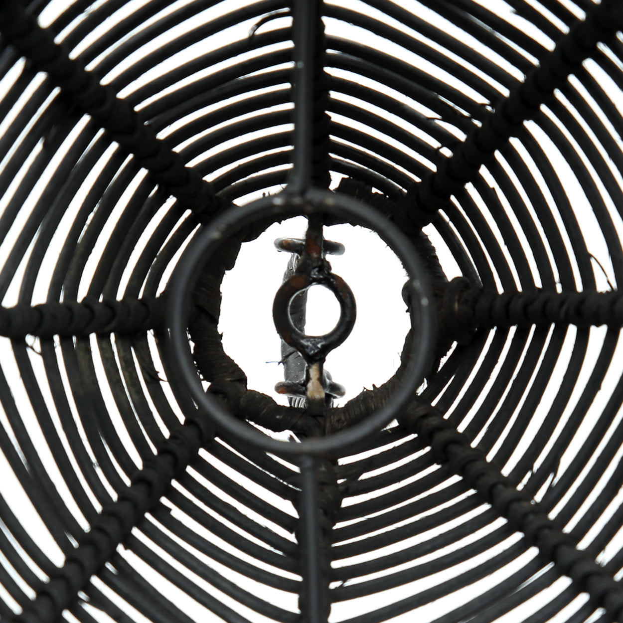 La Lámpara Colgante Bala - Negra - S