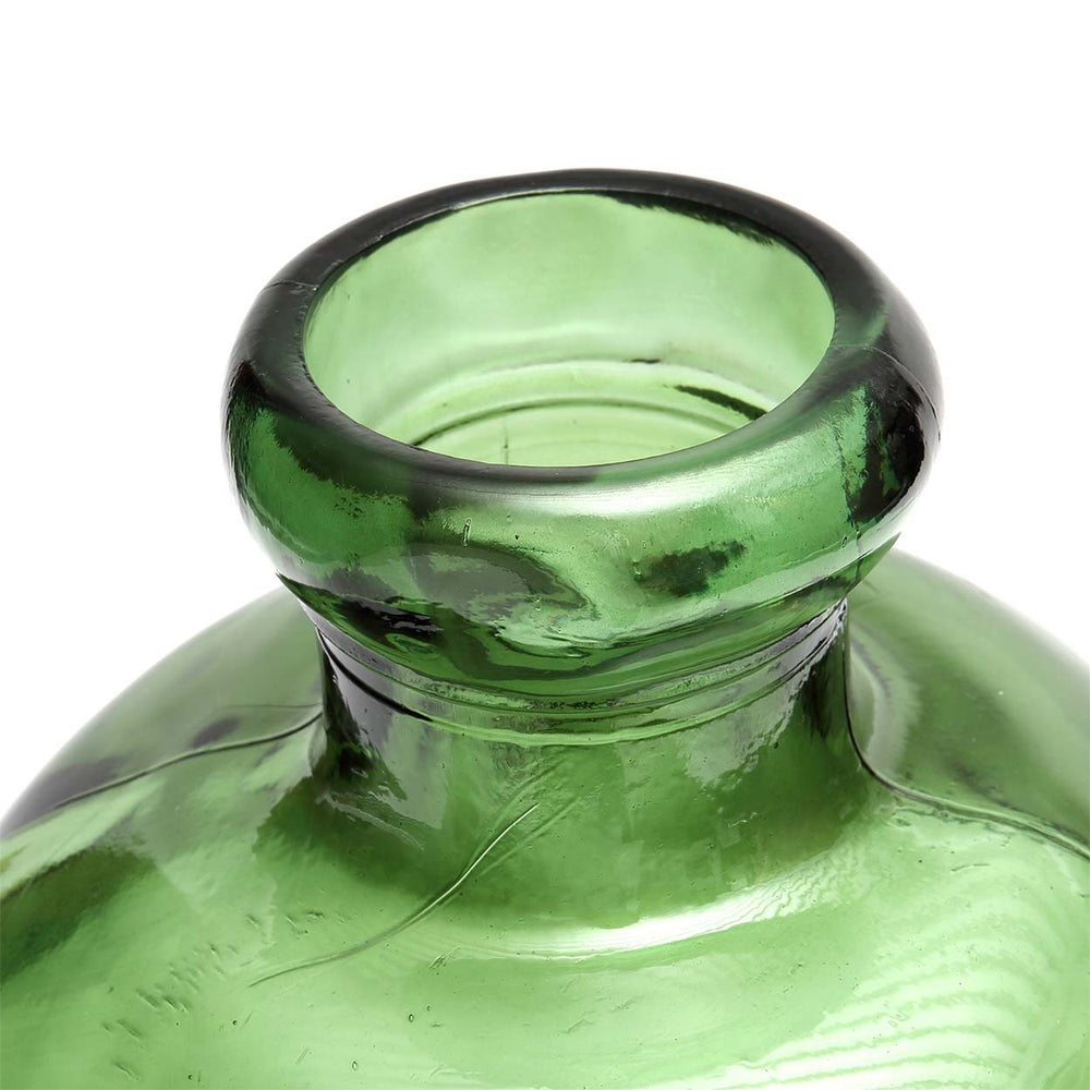 Die Bolai Vase - Grün