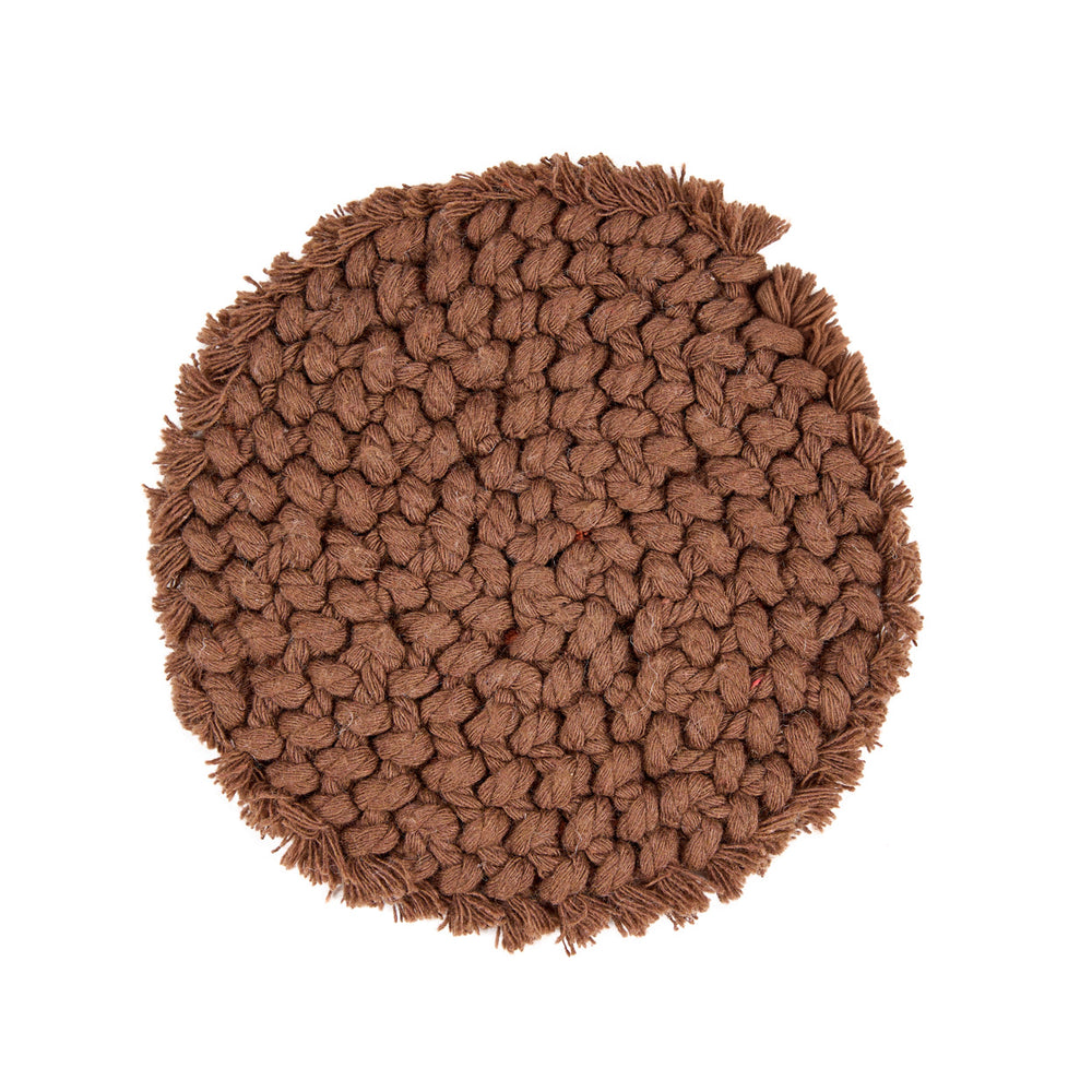 Il Sottobicchiere Cotton - Noce Scuro