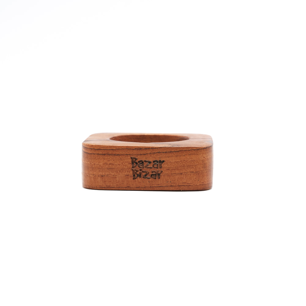 De Teak Root Servetringen