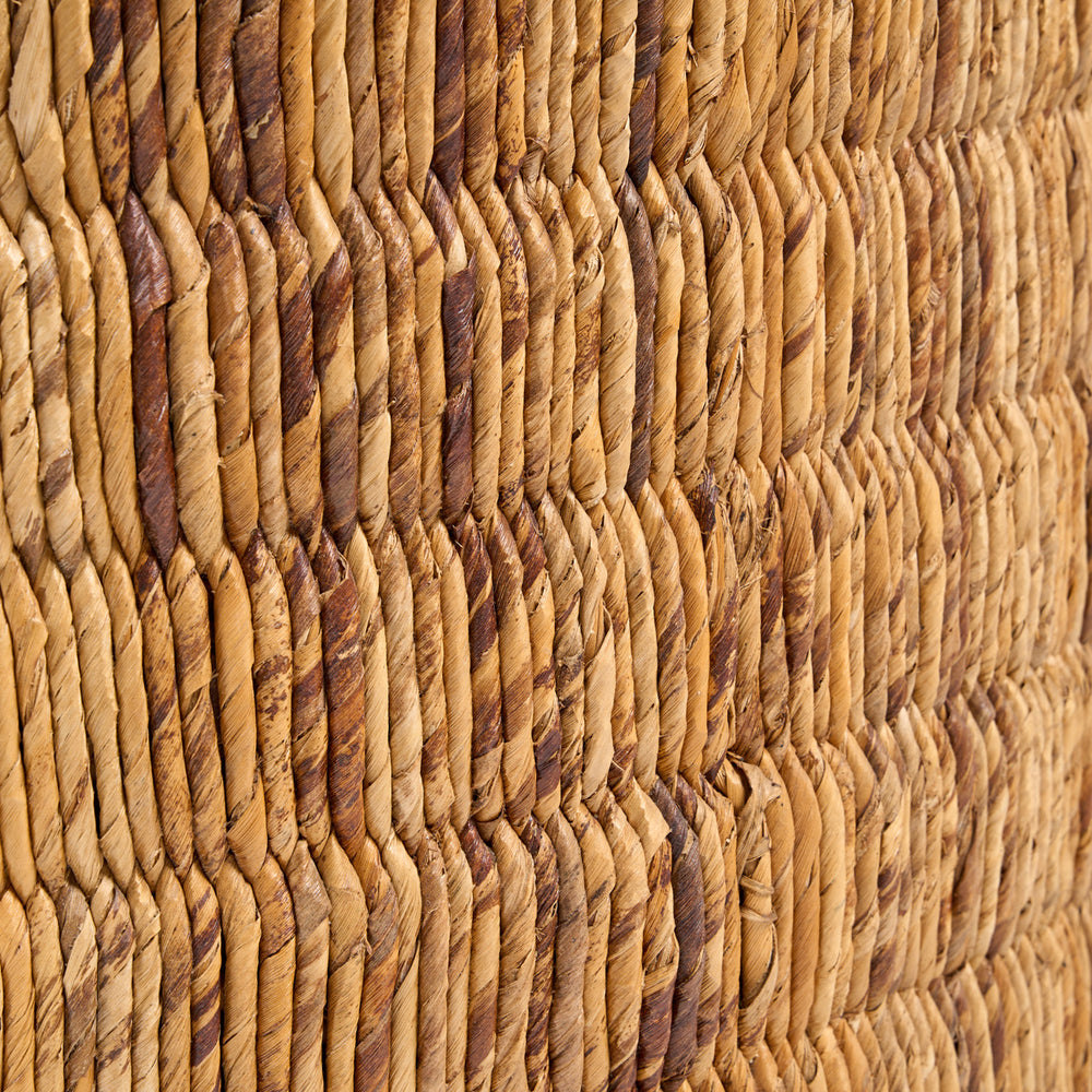 Runder Magani Couchtisch Aus Abaca - Natur