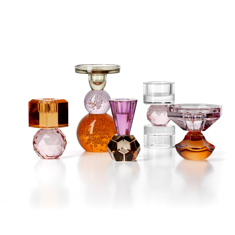 Il Portacandele Bubble Jewel