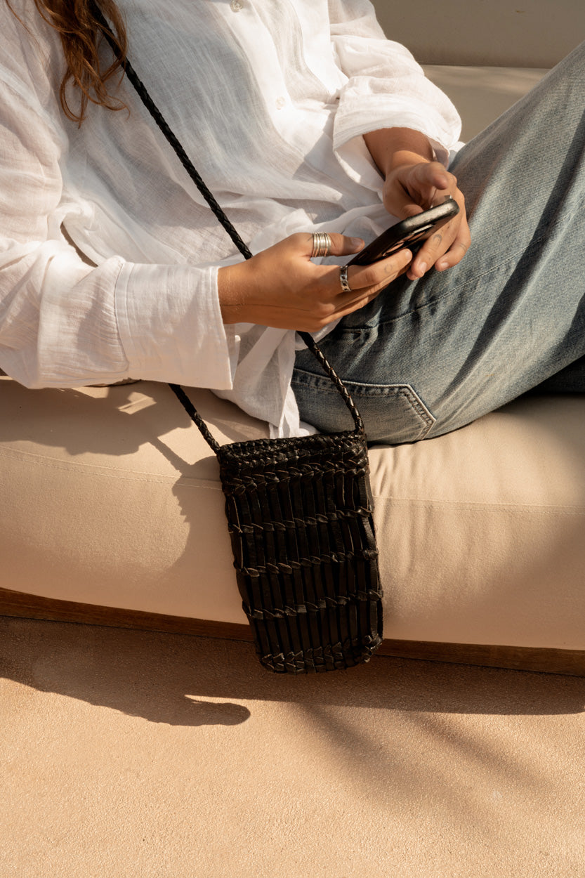 Le Dial Diva Phone Bag - Noir