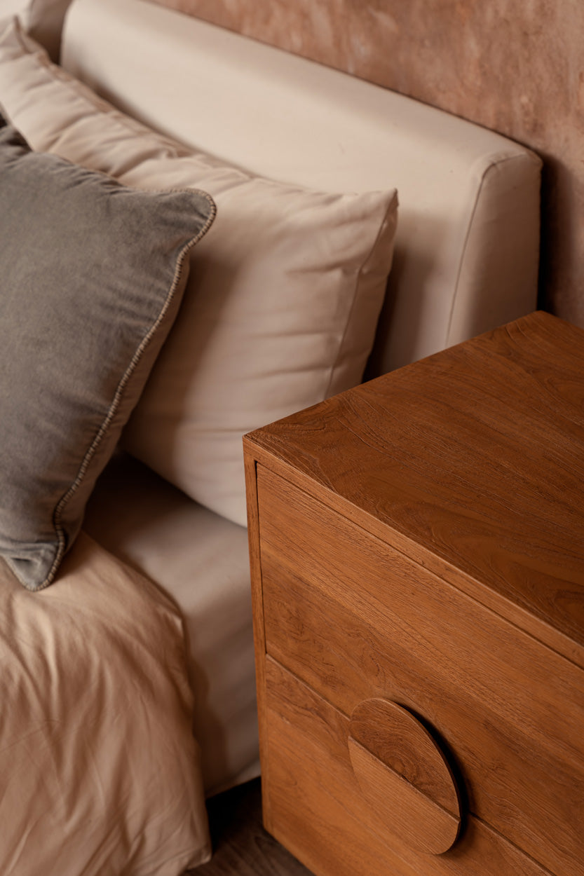 La Funda de Cojín Velvet Crush - Gris - 50x50