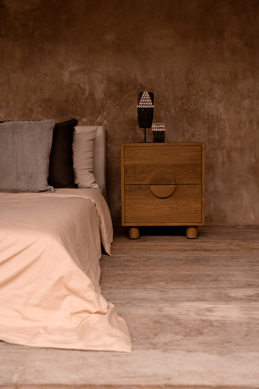 La Funda de Cojín Velvet Crush - Gris - 50x50