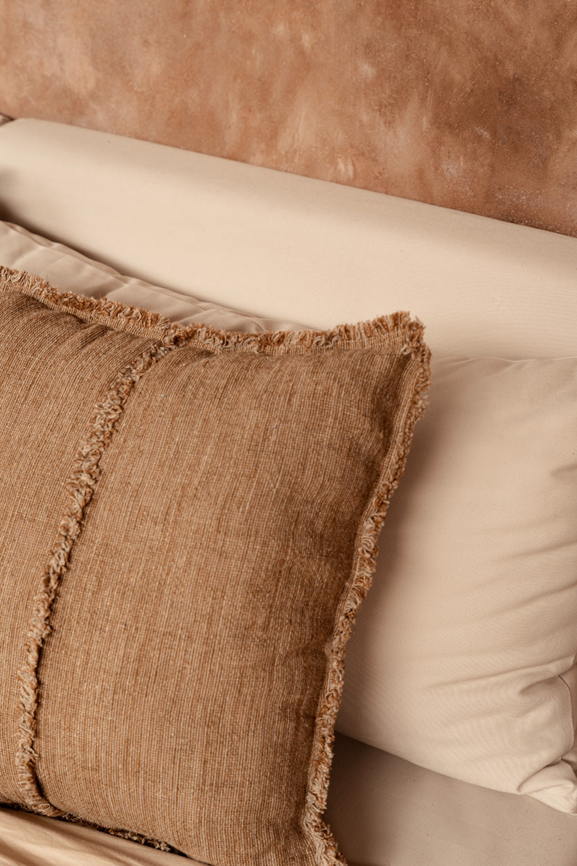 La Fodera per Cuscini Sahara Fringe - 50x50
