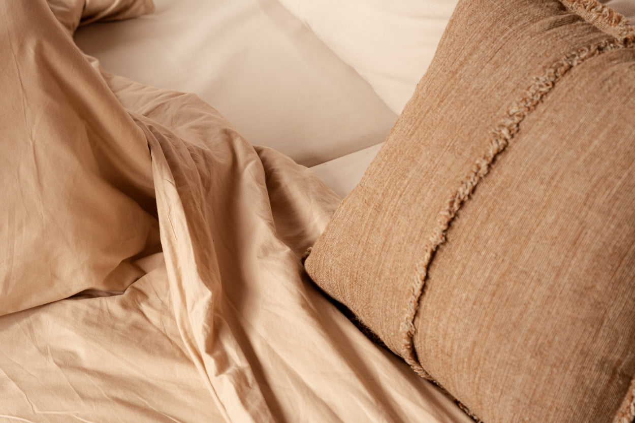 La Funda de Cojín Sahara Fringe - 50x50