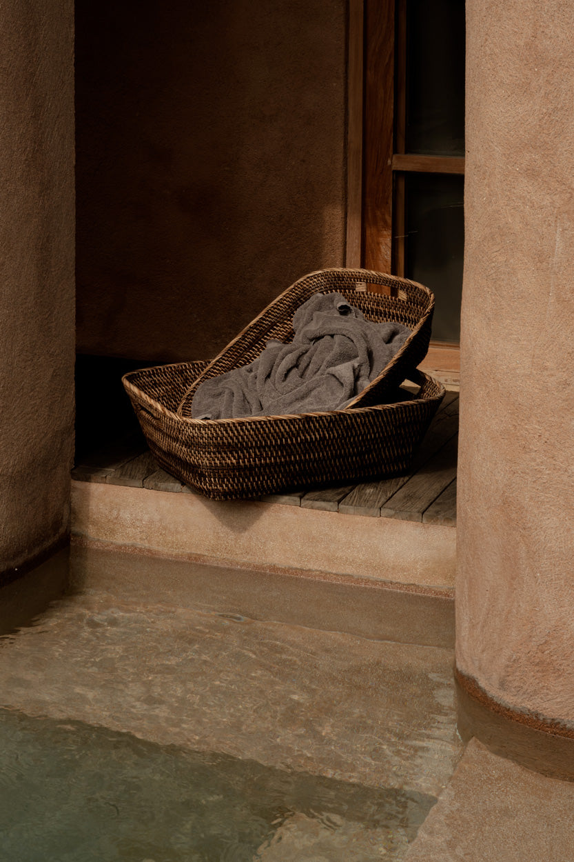 La Cesta Hannah - Marrón Natural - M