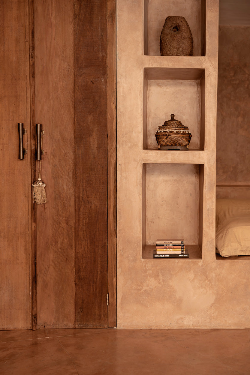 The Treasure Box - Natural Brown