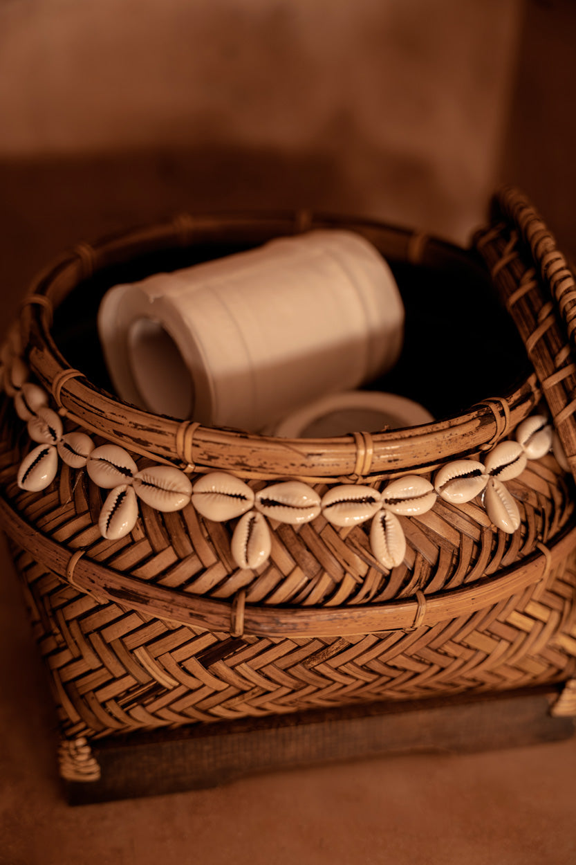 The Treasure Box - Natural Brown