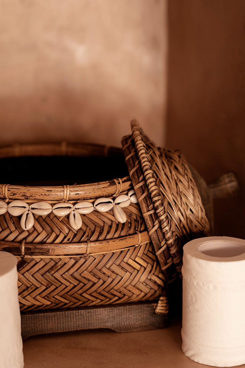 The Treasure Box - Natural Brown