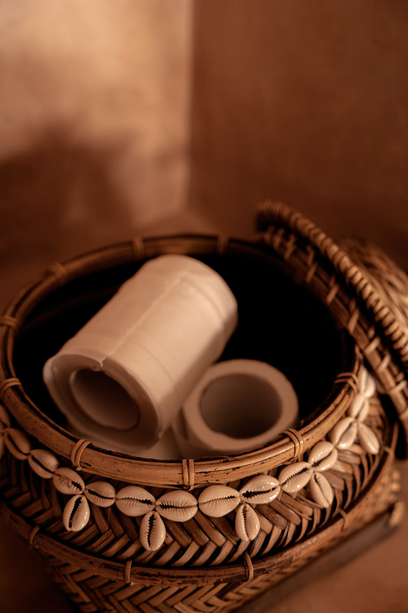 The Treasure Box - Natural Brown