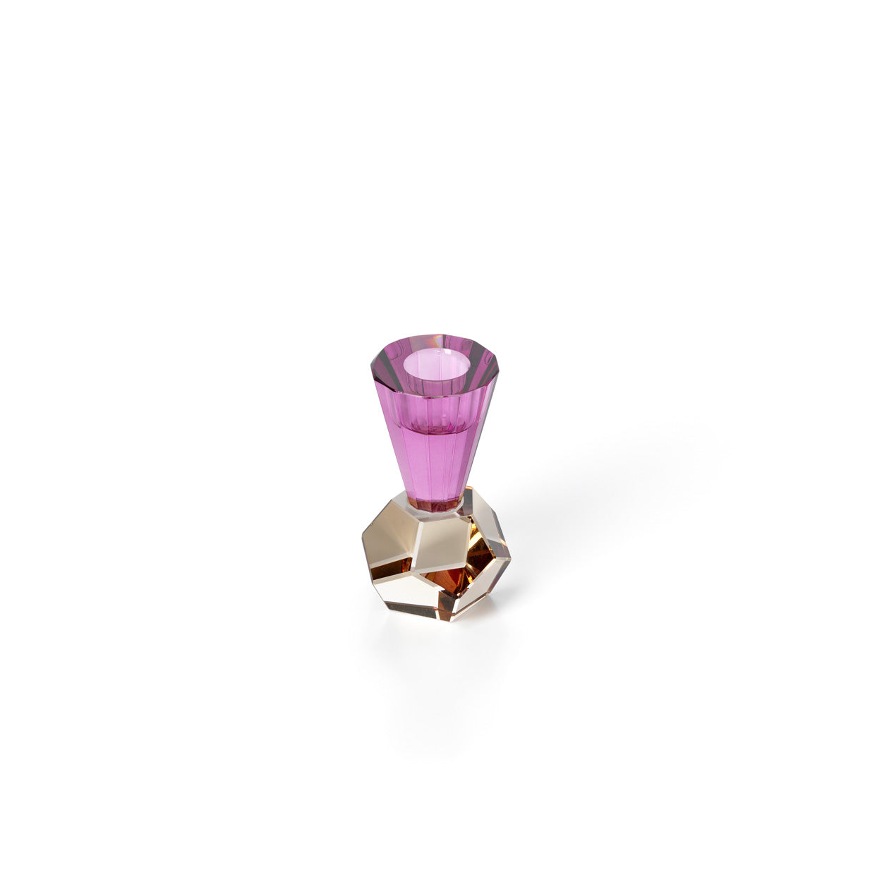 The Amethyst Flame Candle Holder