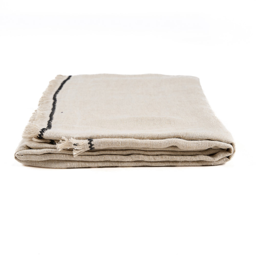 La Nappe Tuscany - Noir Naturel - 150x250
