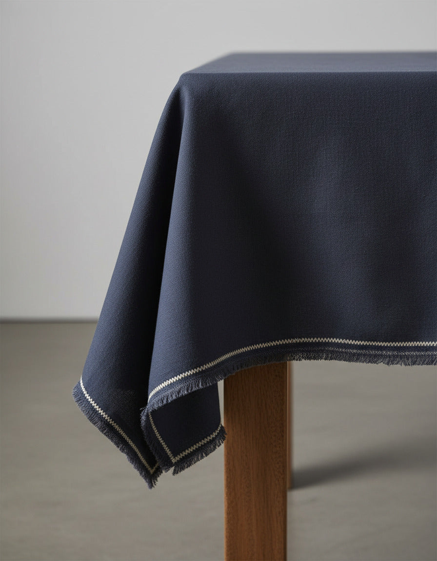 El Mantel Tuscany - Negro Natural - 150x250