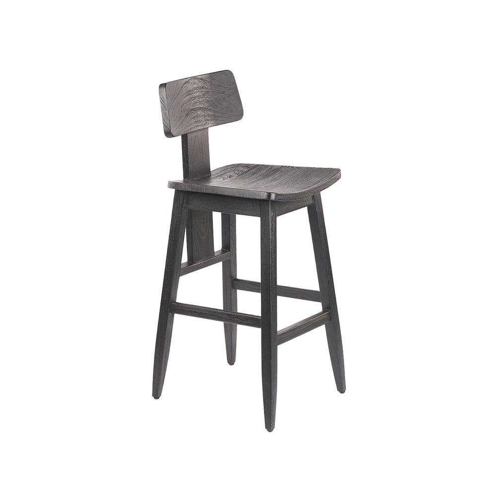 El Taburete De Bar LovYa - Negro