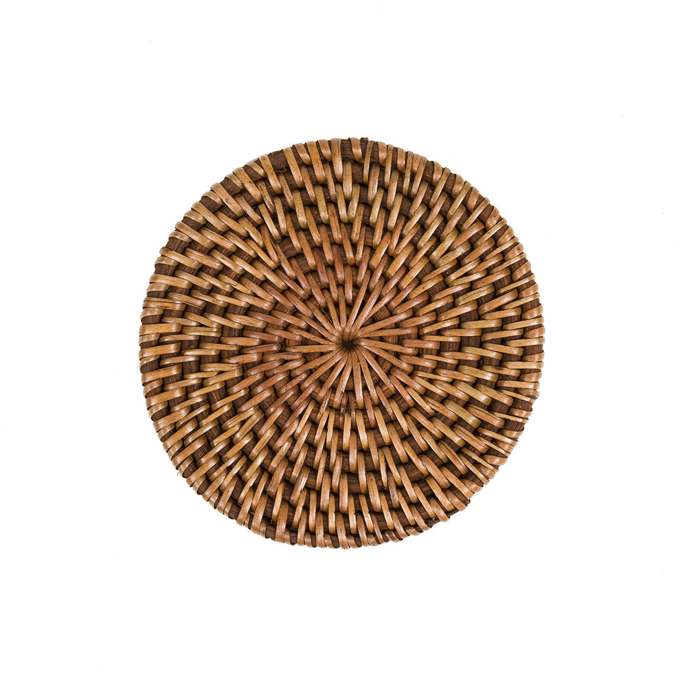 The Colonial Coaster - Natural Brown