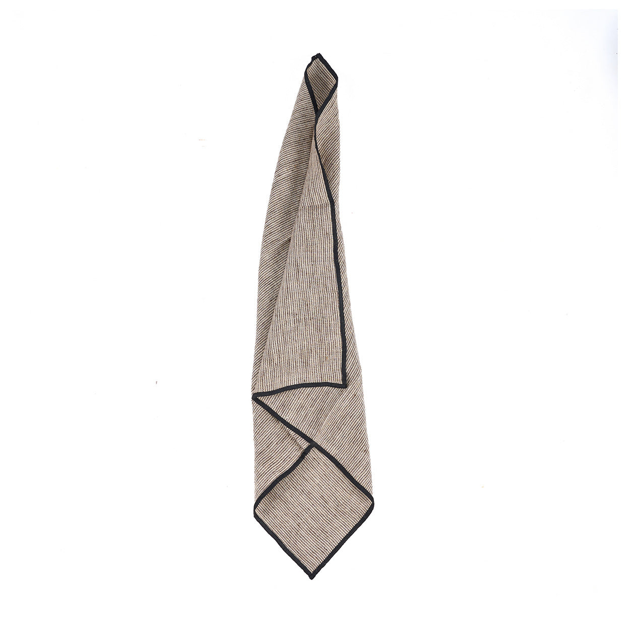 Il Tovagliolo Code Lino - Natural Black - 45x45