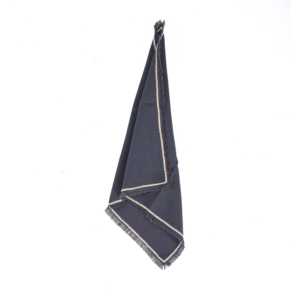 La Servilleta Tuscany - Negro Natural - 45x45