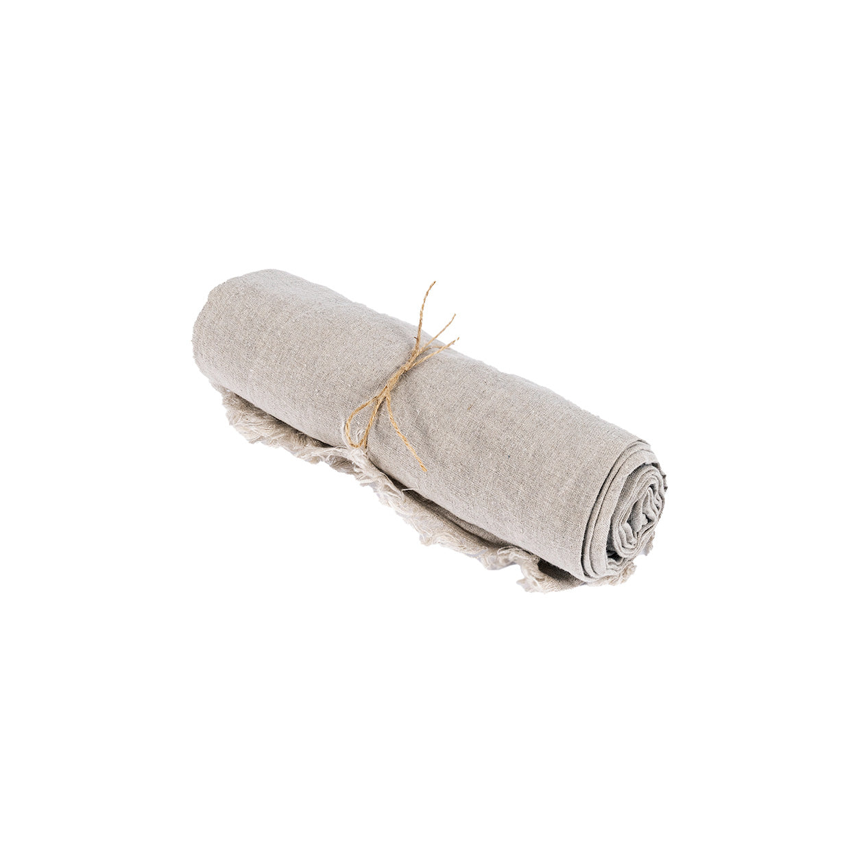 Das Leinen Tischtuch - Beige - 150x250