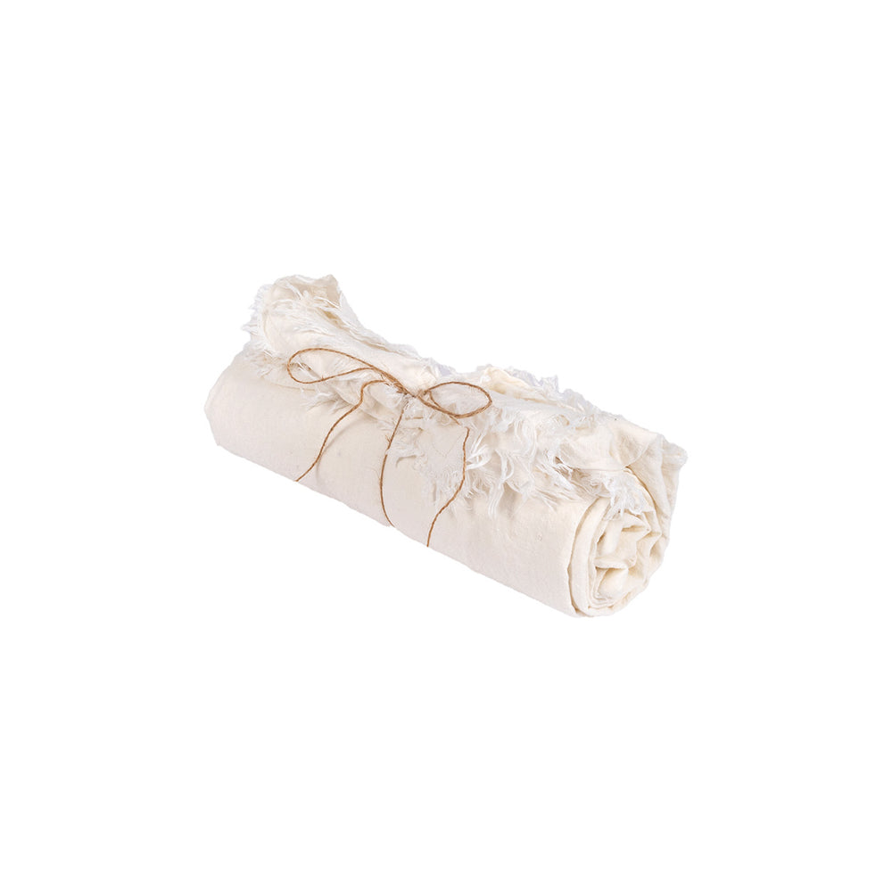 La Nappe En Lin - Blanc - 180x300