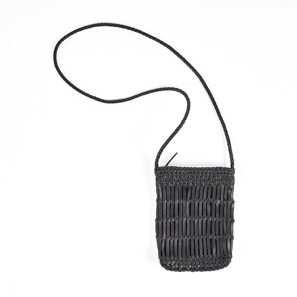 El Bolso De Cuero Voodoo - Negro