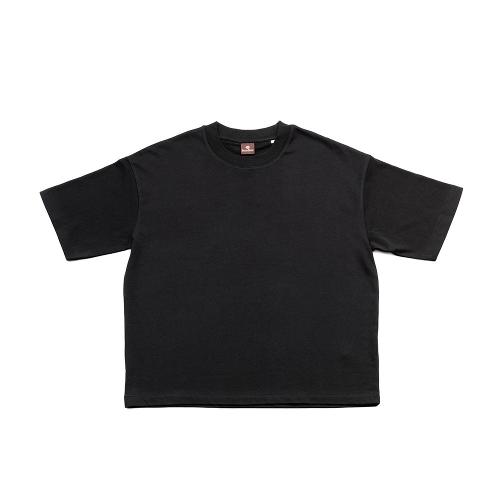 Le T-Shirt Brand S/S - Noir Terracotta - M