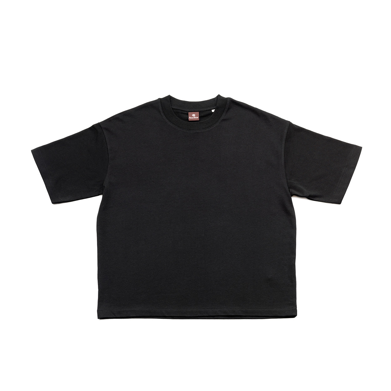 Koszulka Brand S/S - Czarna Terracotta - M