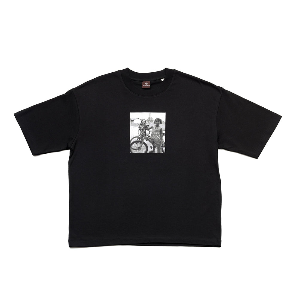 Le Childhood S/S T-Shirt - Noir - L