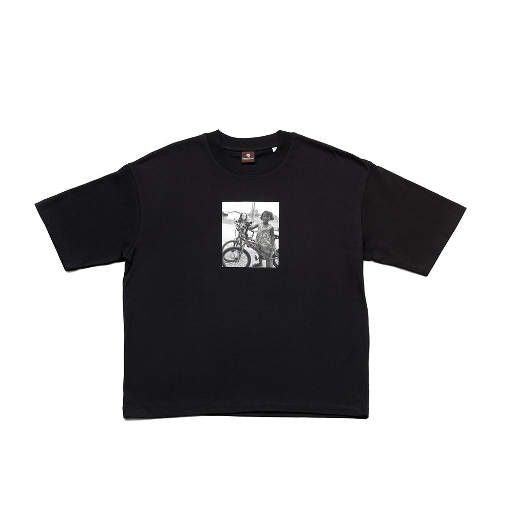 The Childhood S/S T-Shirt - Black - M