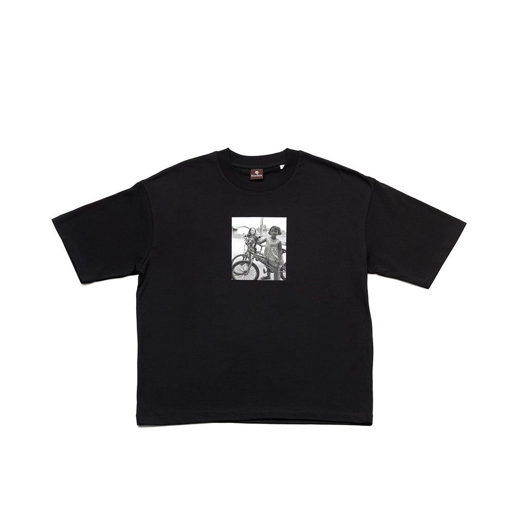 Le Childhood S/S T-Shirt - Noir - S