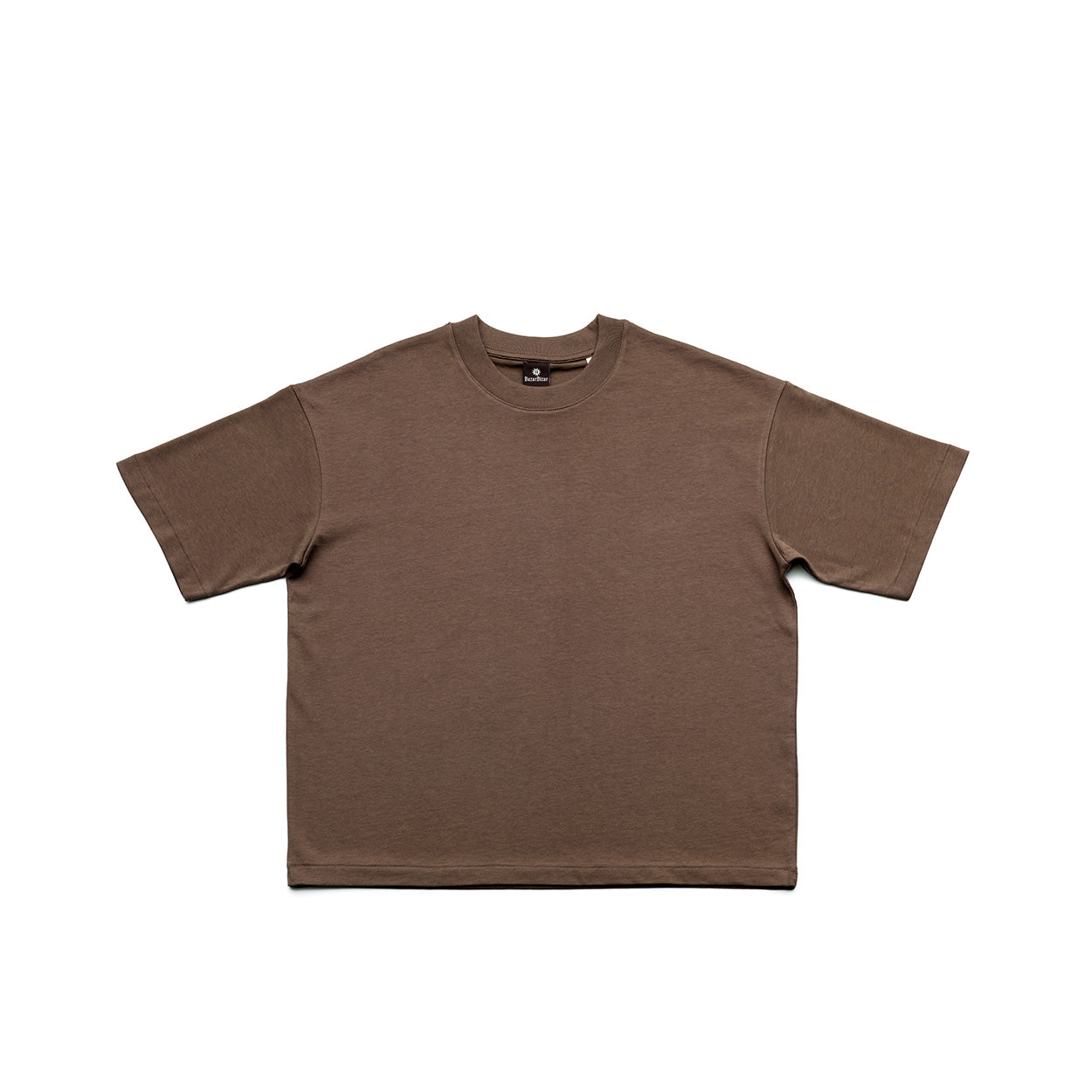 The Glyph S/S T-Shirt - Mocha Black - S
