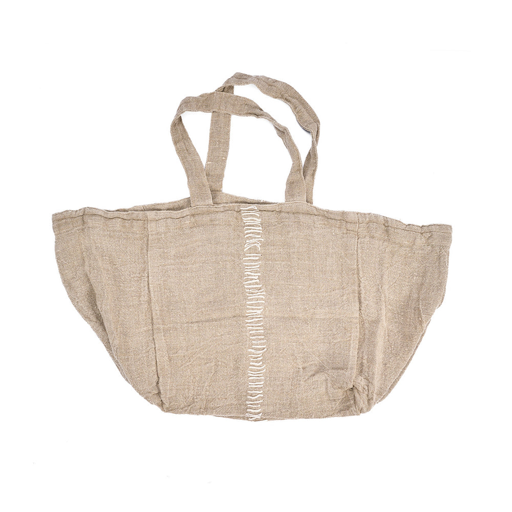 El Tote-ally Linen Bolso - Natural