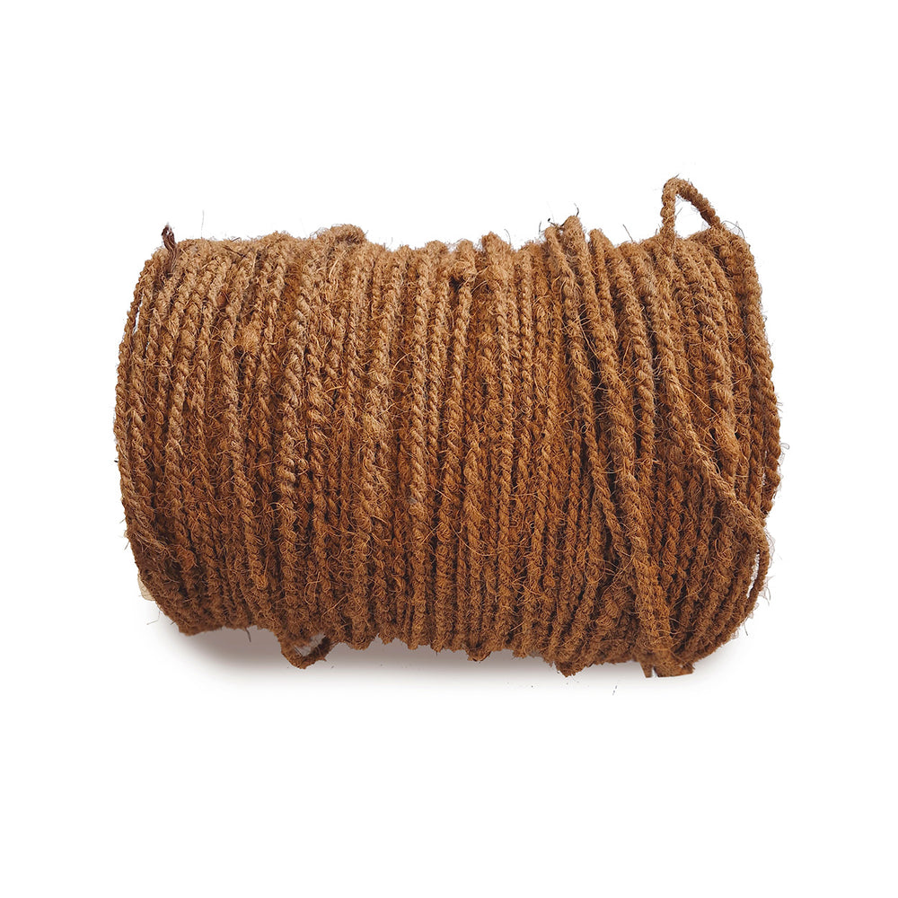 La Cuerda De Fibra De Coco Natural – Natural