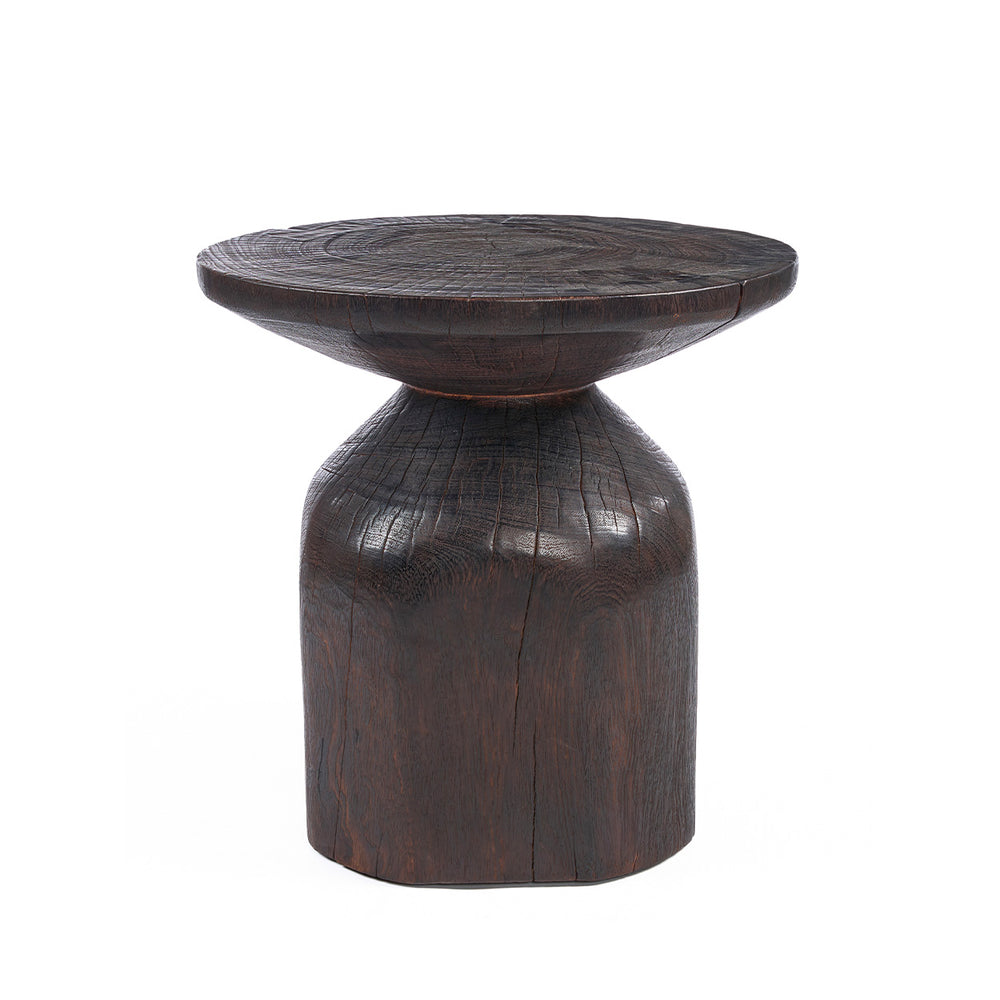 La Table d’Appoint Drumline - Noyer Foncé