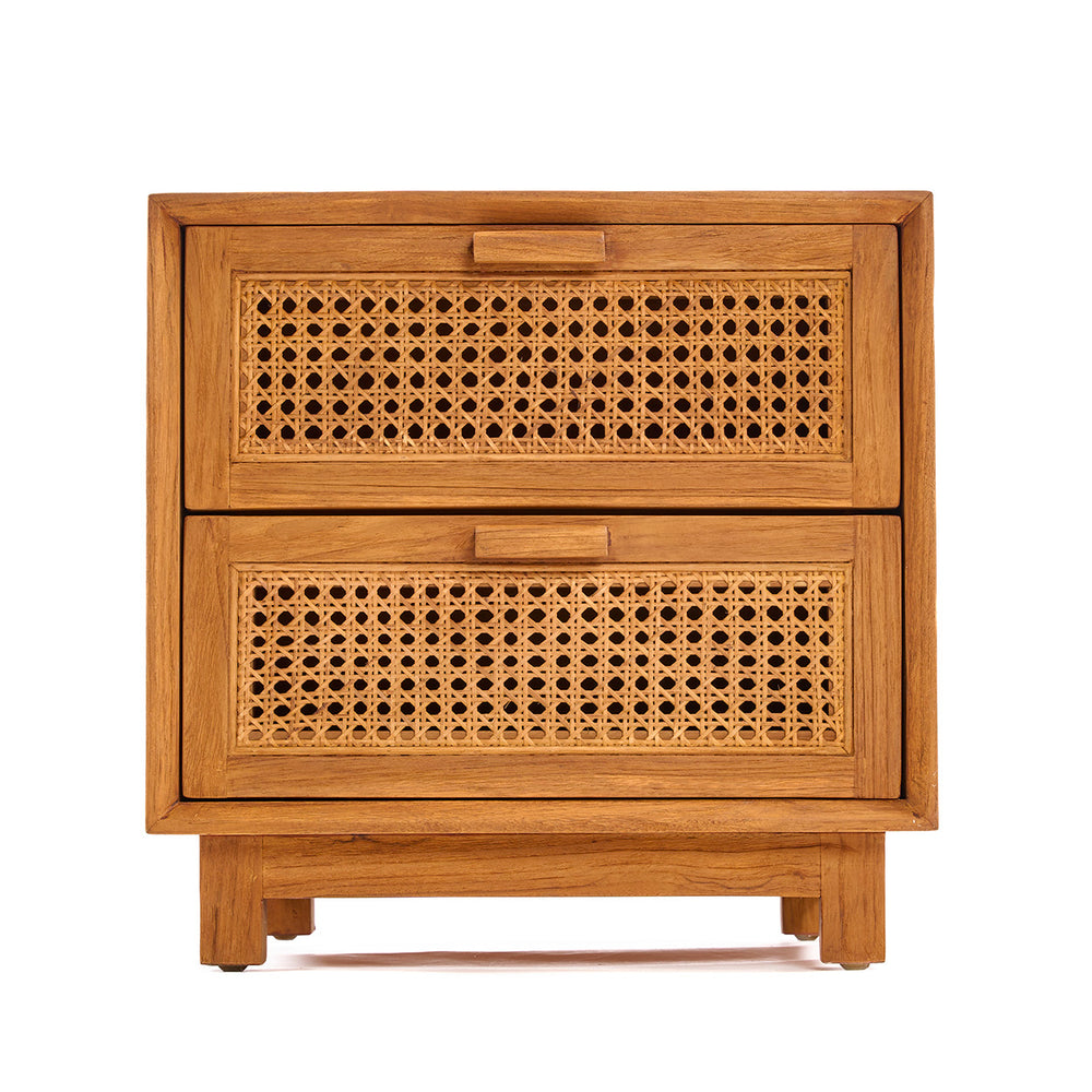 The Harmony Nightstand - Natural