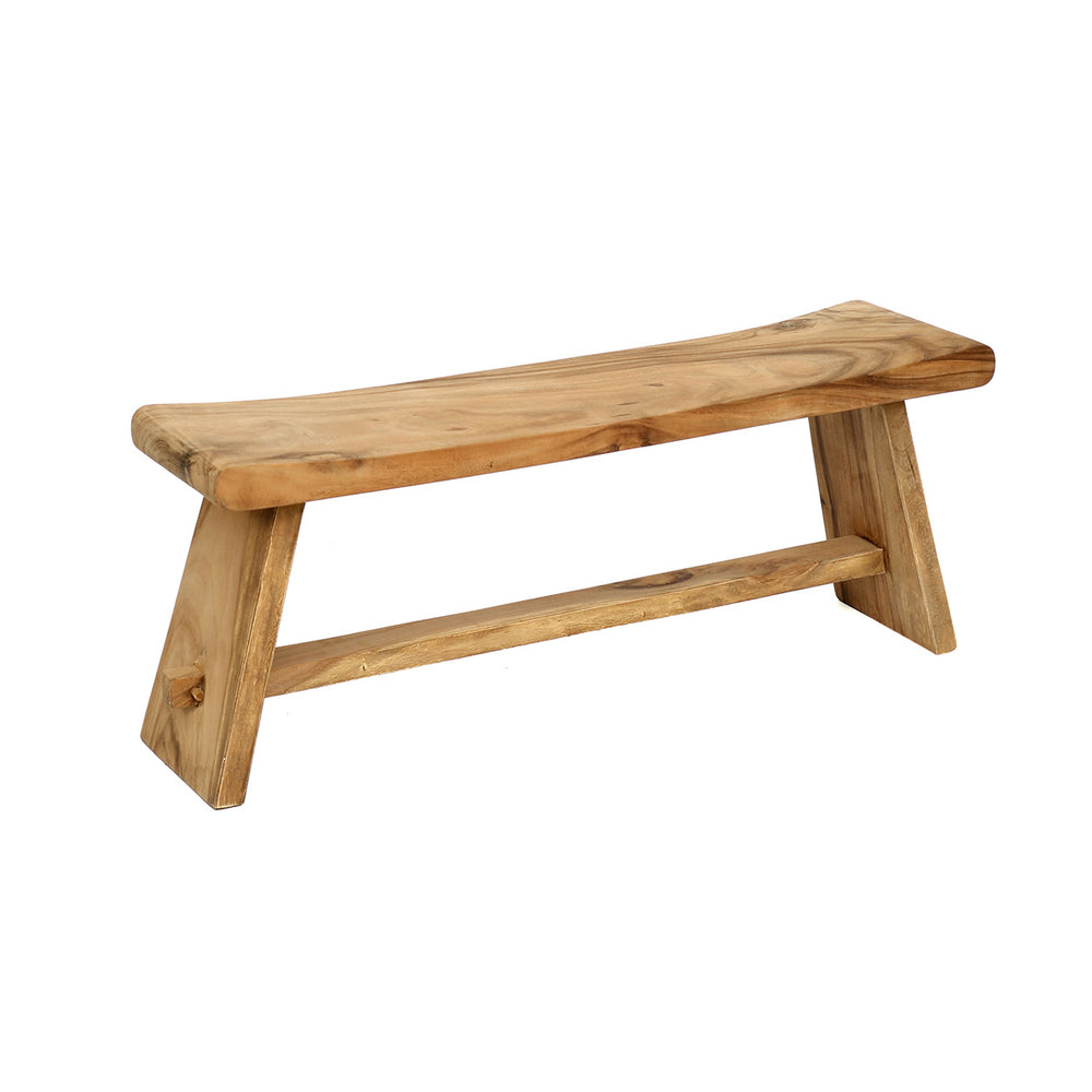The Suar Bench - Natural - 120