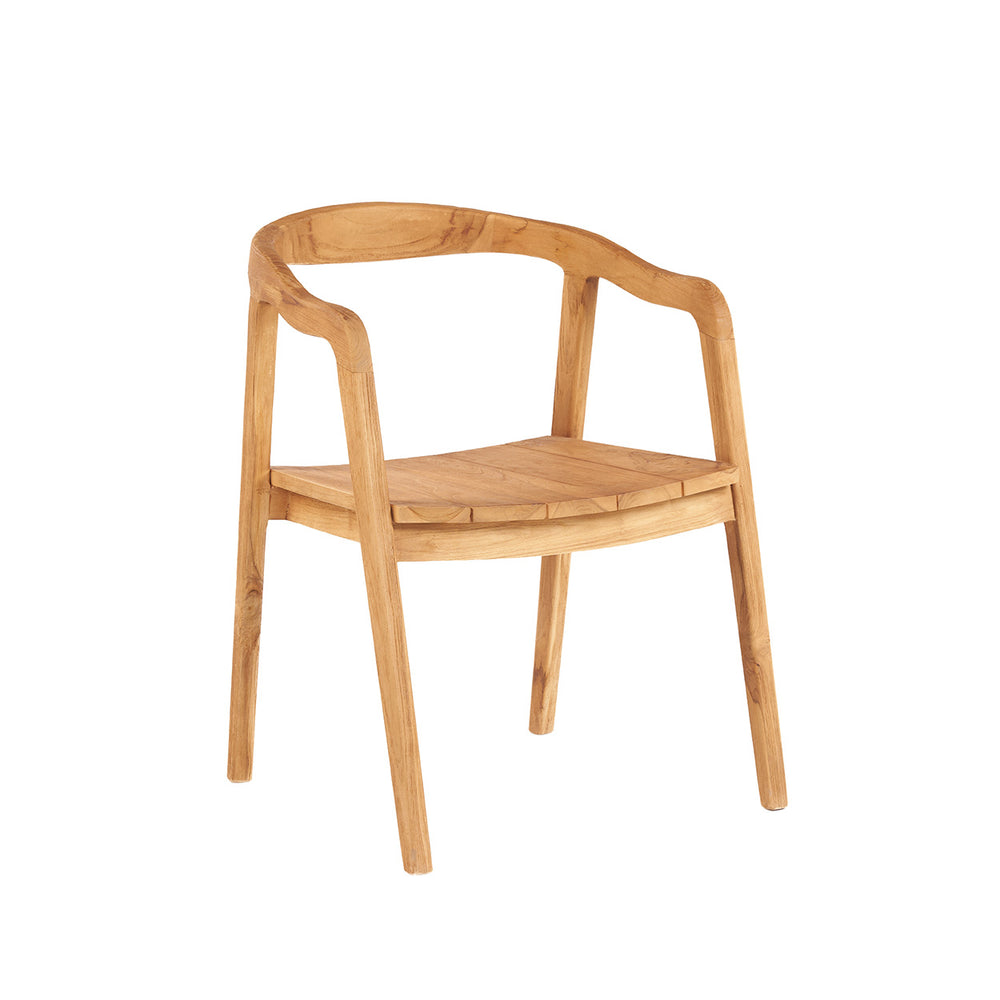 The Nihi Oka Dining Chair - Outdoor