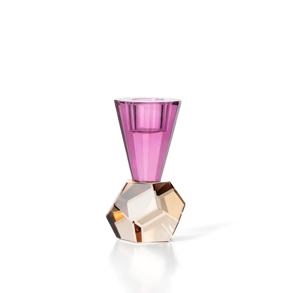 The Amethyst Flame Candle Holder