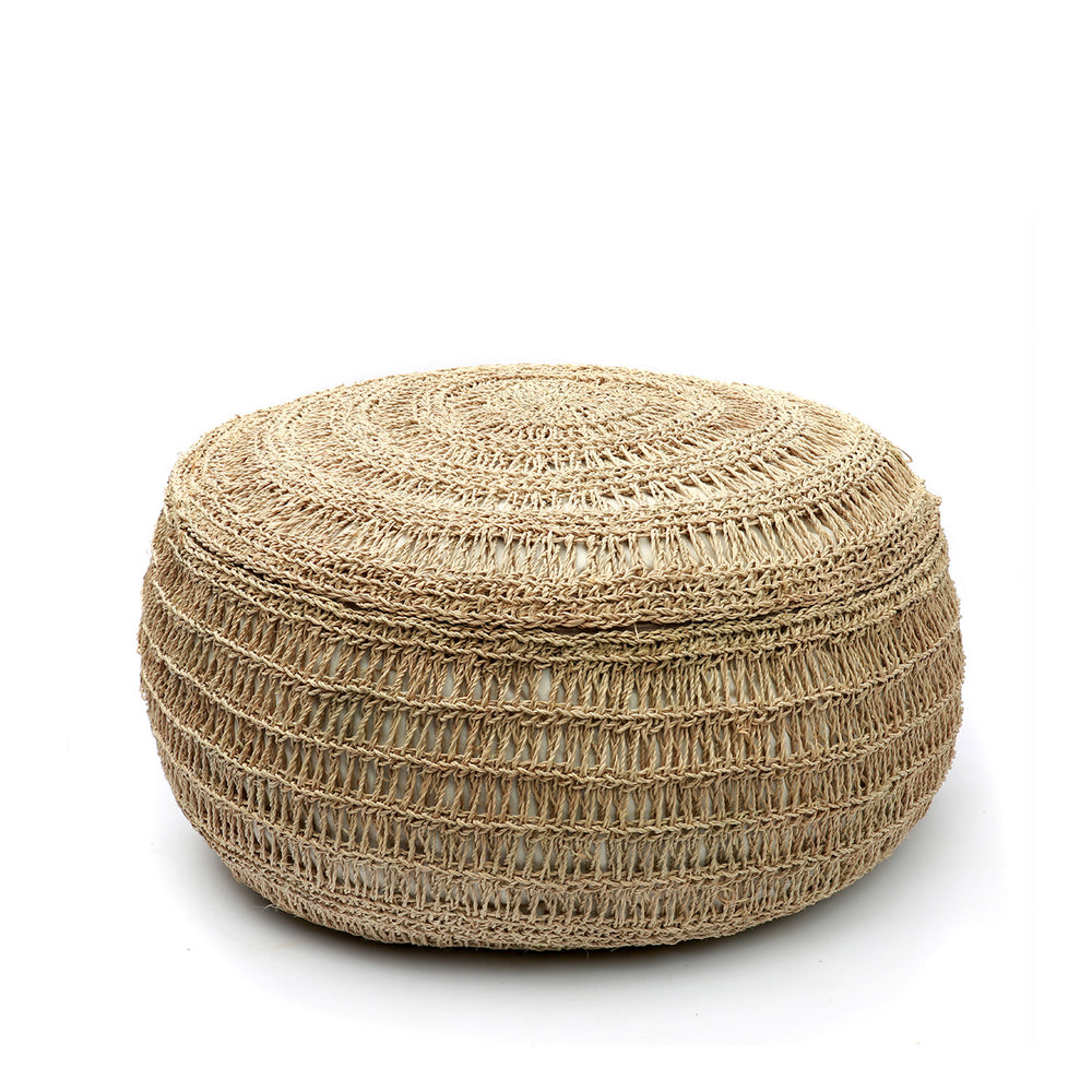 El Puf de Hierba Marina - Natural - M