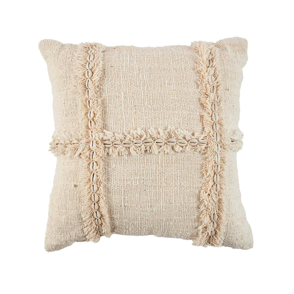 The Nomad Cushion Cover - Natural
