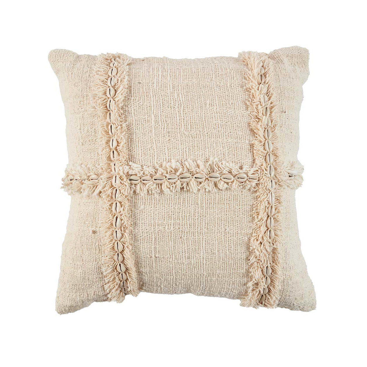 The Nomad Cushion Cover - Natural