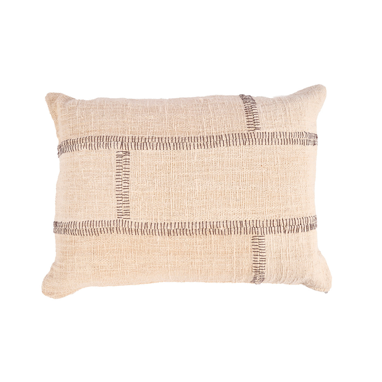 La Housse de Coussin Stonepath - Naturel 50x70