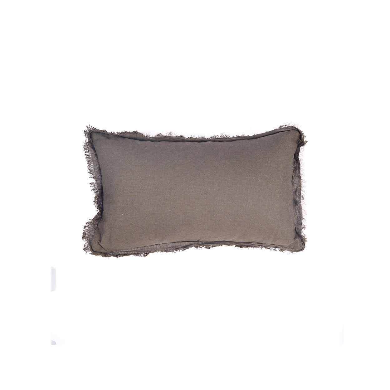 La Funda de Cojín Smoky Vibe - Gris - 30x50