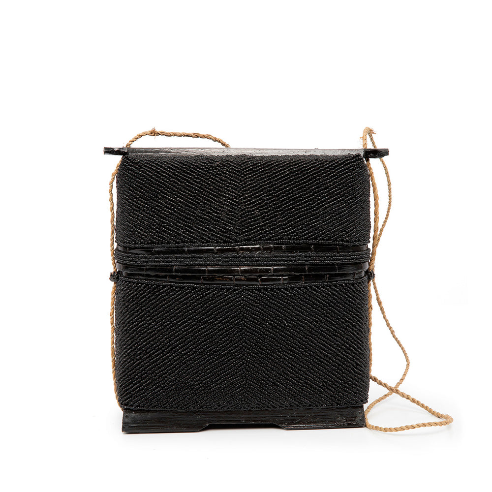 La Caja Del Tesoro Con Abalorios - Negra