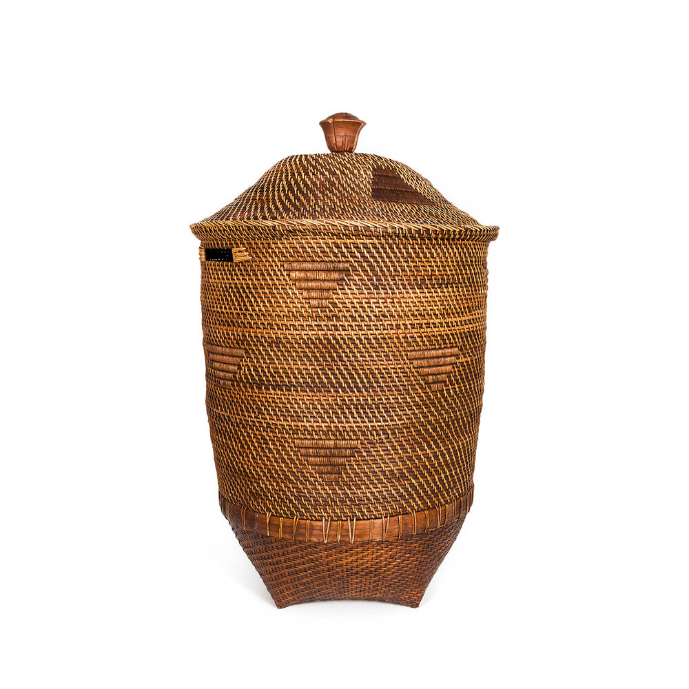 Der Colonial Wäschekorb - Naturbraun - XL