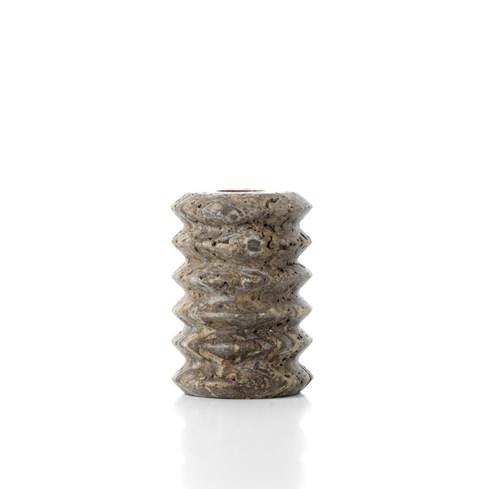 El Candelero Travertine Ripple Taper - Gris - S