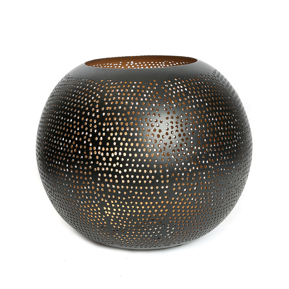La Boule Percée - Noir Or - XL