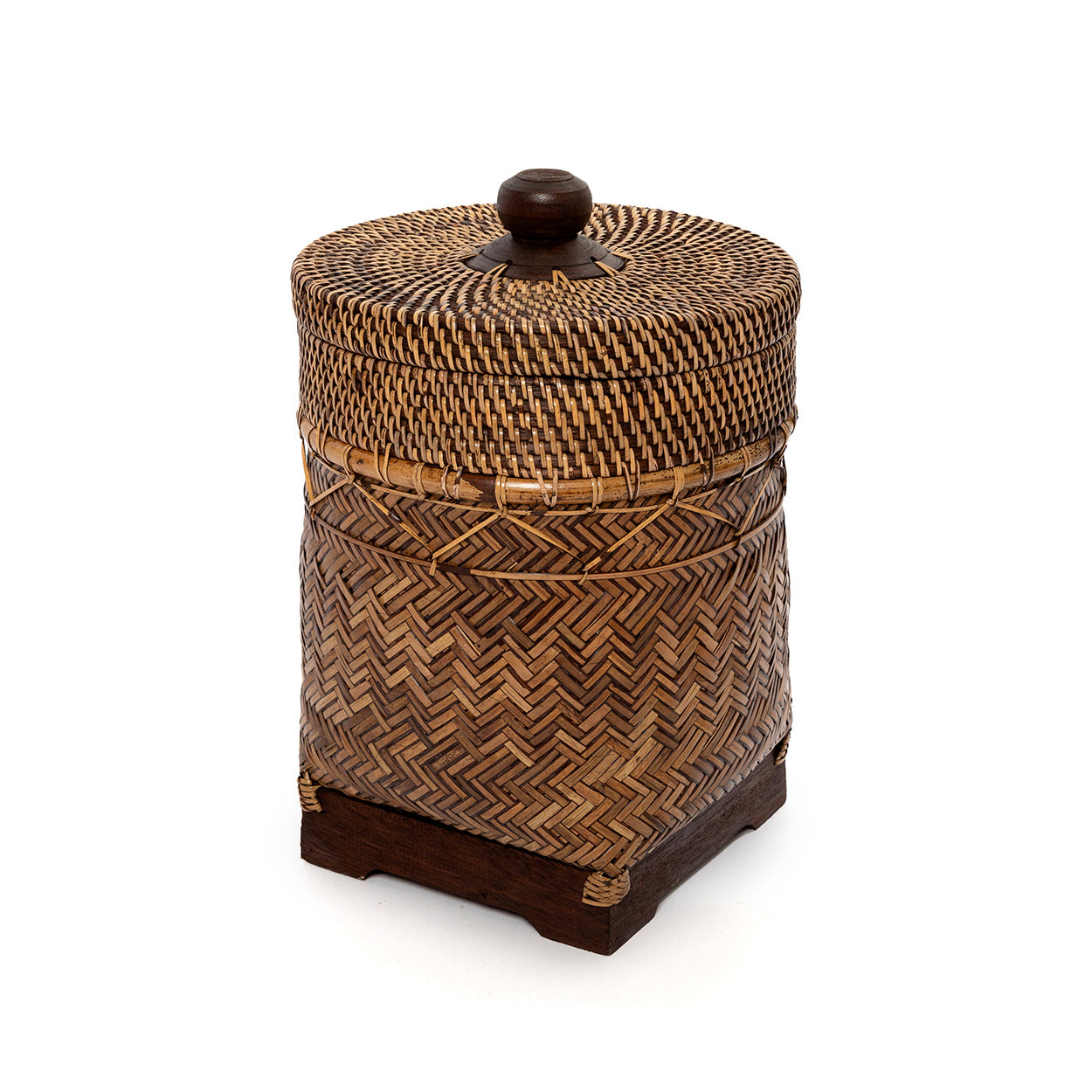 Le Panier De Salle De Bain - Brun Naturel